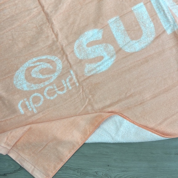 ☀️RIP CURL☀️ BRACH TOWEL COVER UP BLANKET - Picture 7 of 8